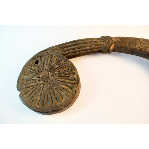 Fabulous Museum Quality 16" Early 19th Century Tibetan Medicine Shaman Ladle - Picture 4 of 7